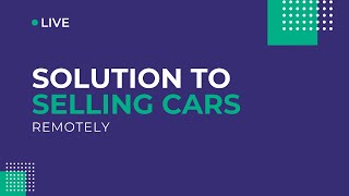 DriveCentric  Solution to Selling Cars Remotely [upl. by Vicki]