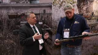 Mossy Oak Live at Shot Show 2017  Remington Model 783 [upl. by Enimzaj]