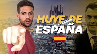 5 RAZONES PARA IRSE DE ESPAÑA 🇪🇦 antes de que sea demasiado tarde [upl. by German]