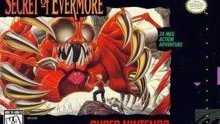 Longplay of Secret of Evermore [upl. by Anitnerolf]