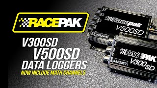 Improve Your Racing Program with Racepak’s New V300SD and V500SD Data Recorders [upl. by Rellim]