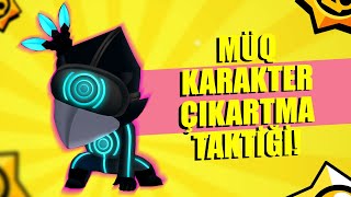 OHA CROW ÇIKTI 😲 Brawl Stars Karakter Çıkartma Taktiği [upl. by Yhtac177]