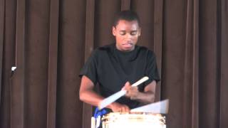 2012 DCI IampE Snare Champion  quotGideonquot by Keelan Tobia  1st Place 995 [upl. by Ethelind]