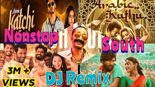 NonStop South DJ Remix  Dance Mix  TamilTeluguKannada Malayalam  Trending Songs 2024  Party 🥳 [upl. by Annehs]