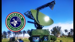 Gran avance para la tecnología militar mexicana entrega del Radar de Vigilancia Aérea Tzinacan [upl. by Sapphera]