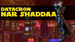 SWTOR Nar Shaddaa Datacrons  Empire SWTOR Datacron Guide 2022 [upl. by Arinaid623]