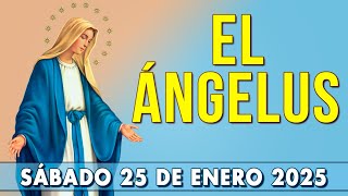 ÁNGELUS del día de HOY SÁBADO 25 de ENERO de 2025 [upl. by Giess]