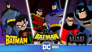 Batman amp Robins BEST Team Ups  DC Animated Universe DCAU dckids​ [upl. by Nan]