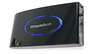 External Hard Drive Backup  How to Get Your Simpletech Working [upl. by Beane104]