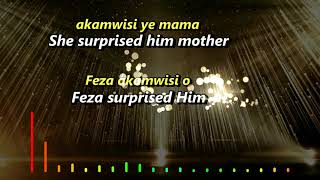 tangawizi by Faya Tess English translated lyrics [upl. by Shirberg669]