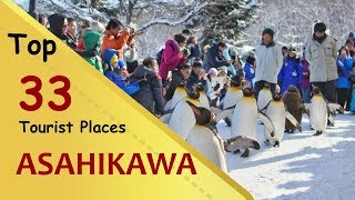 quotASAHIKAWAquot Top 33 Tourist Places  Asahikawa Tourism  JAPAN [upl. by Annoynek]