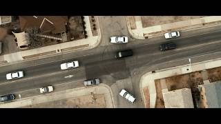 El Camino A Breaking Bad Movie Police Convoy Scene [upl. by Minta257]