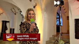 Laura Wilde  Vergiss mich morgen SWR4 Schlagerfest  Von der Burg Reichenstein 25092021 [upl. by Cerf]