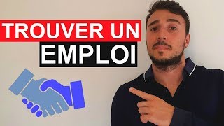 🏆 TROUVER UN EMPLOI RAPIDEMENT Les clés de la recherche demploi [upl. by Nolham609]