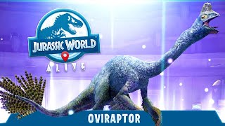 NEW OVIRAPTOR UNLOCKED JURASSIC WORLD ALIVE [upl. by Acir]