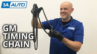 Do I Need a New Timing Chain GM Check Engine Code P0016 Crankshaft Camshaft Correlation Issue [upl. by Elwin]