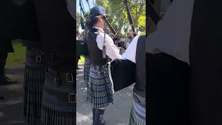 Silicon Valley Pipe Band Practice [upl. by Innoc]