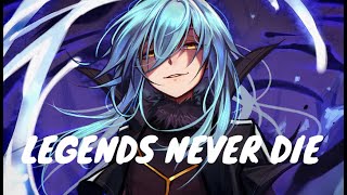 「AMV」Tensei Shitara Slime Datta Ken Season 2  Legends Never Die [upl. by Atnek]