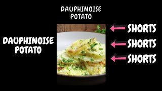 Quick Dauphinoise Potatoes Shorts [upl. by Eboj]