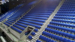 Rupp Arena  New Upper Arena Seats [upl. by Allix]