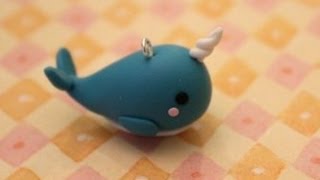 Narwhal Charm Tutorial [upl. by Erv]