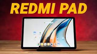 Xiaomi Redmi Pad Review Almost Perfect [upl. by Vola]