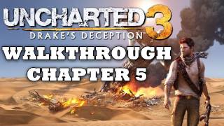 SPOILERS Uncharted 3 Walkthrough Chapter 5 Part 522 HD [upl. by Chauncey]