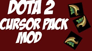 Dota 2  How to get free cursors MOD [upl. by Gisser]