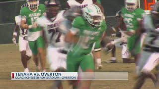 Overton beats Tenaha 6523 [upl. by Ecnerat]