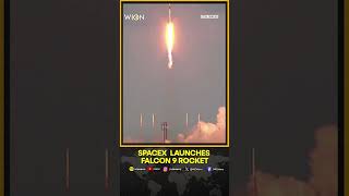 SpaceX successfully launches Falcon 9 rocket  WION Shorts [upl. by Diba791]