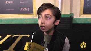 Aidan Gallagher New Show Leo DiCaprio and Superheroes [upl. by Lemay]