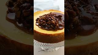 Irresistible Pecan Pie Cheesecake Recipe  A Holiday Showstopper 🥧🍰 [upl. by Bohun]