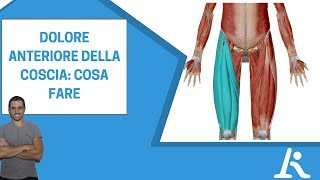 Esercizi per dolore anteriore della coscia [upl. by Ardeid]