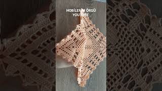 TEK PARÇA DANTEL ÖRNEĞİ🩷CROCHET KNİTTİNG [upl. by Temple]