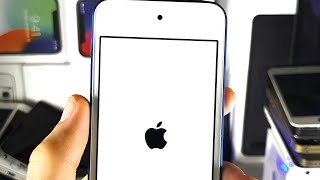 iPod Touch Apple Logo flashes on and off – Boot Loop FIXED [upl. by Nagaet]