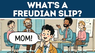 What is a Freudian Slip Explained in 3 Minutes [upl. by Vowel]