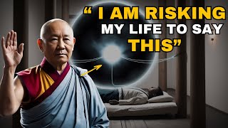 The Sinister Truth Behind Why You Cant Remember Your Dreams ✨ Buddhist Teachings [upl. by Lindo]