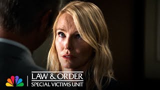 Rollisi Discusses How to Move Forward Together  NBCs Law amp Order SVU [upl. by Nnaynaffit615]