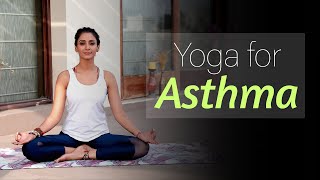 5 Yoga Asanas for Asthma Relief  Fit Tak [upl. by Clite]