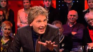 René van der Gijp over zijn boek in DWDD [upl. by Mcgaw]