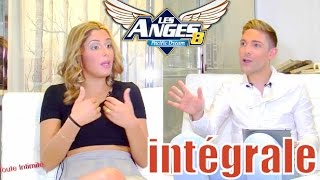 Coralie Les Anges 8 Couple avec Raphaël Clash Dimitri Violence AndréaneElle dit tout [upl. by Derward801]