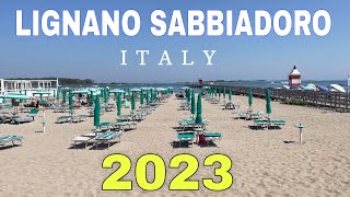 Lignano Sabbiadoro Italy  Urlaub 2023 [upl. by Sina496]