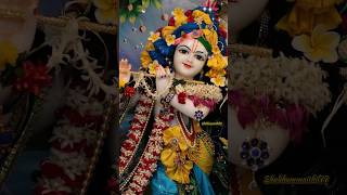 Radhe Krishna Krishna Krishna Krishna hare hare bhajan status song  shorts trending short [upl. by Sandye325]