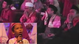 MERINDING  Sholawat Anak Bikin Nangis Meleleh Jamaah Tak Kuasa Tahan Tangis [upl. by Merilee]