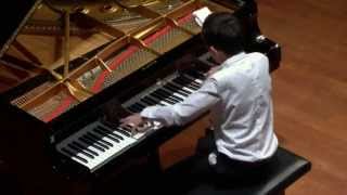 George Harliono 14 plays Ravel Gaspard de la Nuit Scarbo LIVE [upl. by Sonstrom]