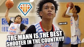 Tre Mann is the BEST PURE SHOOTER in the COUNTRY Dont  Me  Pangos Full Highlights [upl. by Inez]