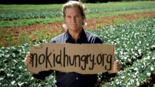 No Kid Hungry  Public Service Announcement with Jeff Bridges [upl. by Persian735]