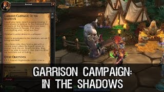 Garrison Campaign In the Shadows [upl. by Ledoux]