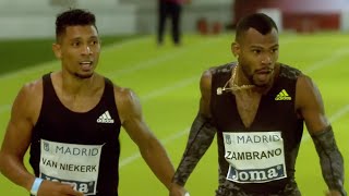 Wayde van Niekerk Loses In First 400m Race of 2021 [upl. by Attenreb]