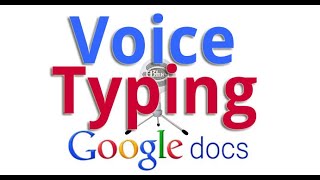 Voice Typing the Easy Way with Google Docs Dictation Made Easy [upl. by Hgiel]